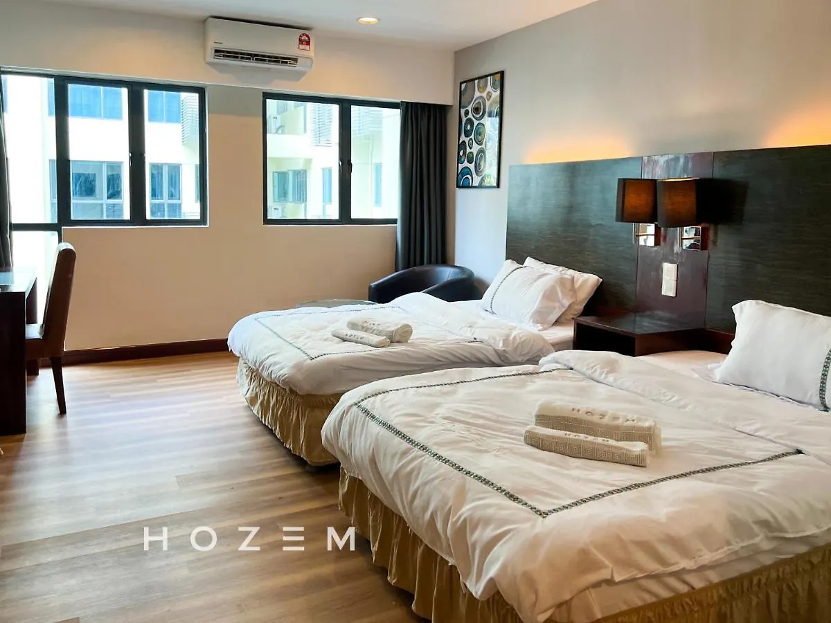 Sbr2B Hozem Kk1184 Apartment Cbd Kota Kinabalu 0*,