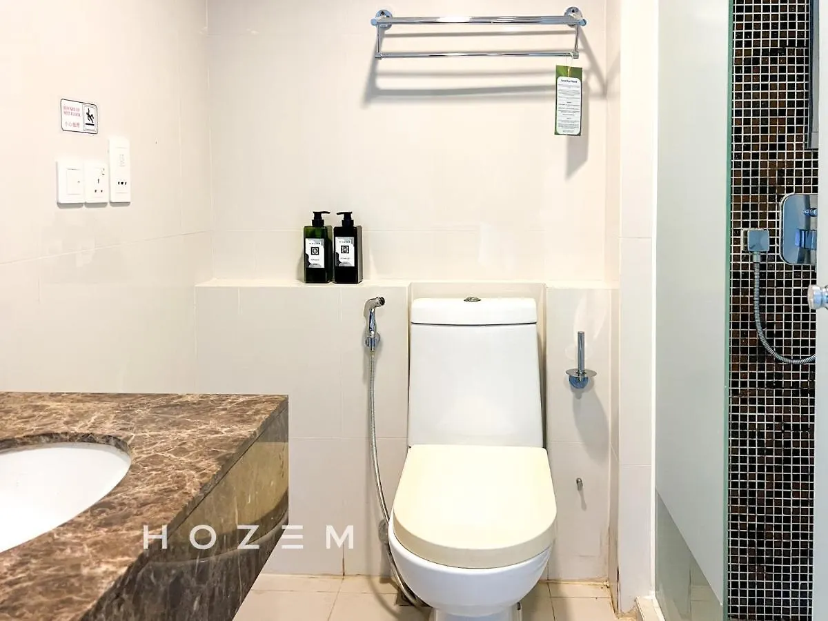 Sbr2B Hozem Kk1184 Apartment Cbd Kota Kinabalu