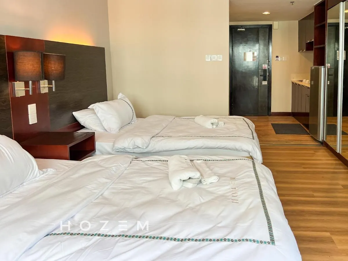 Sbr2B Hozem Kk1184 Apartment Cbd Kota Kinabalu