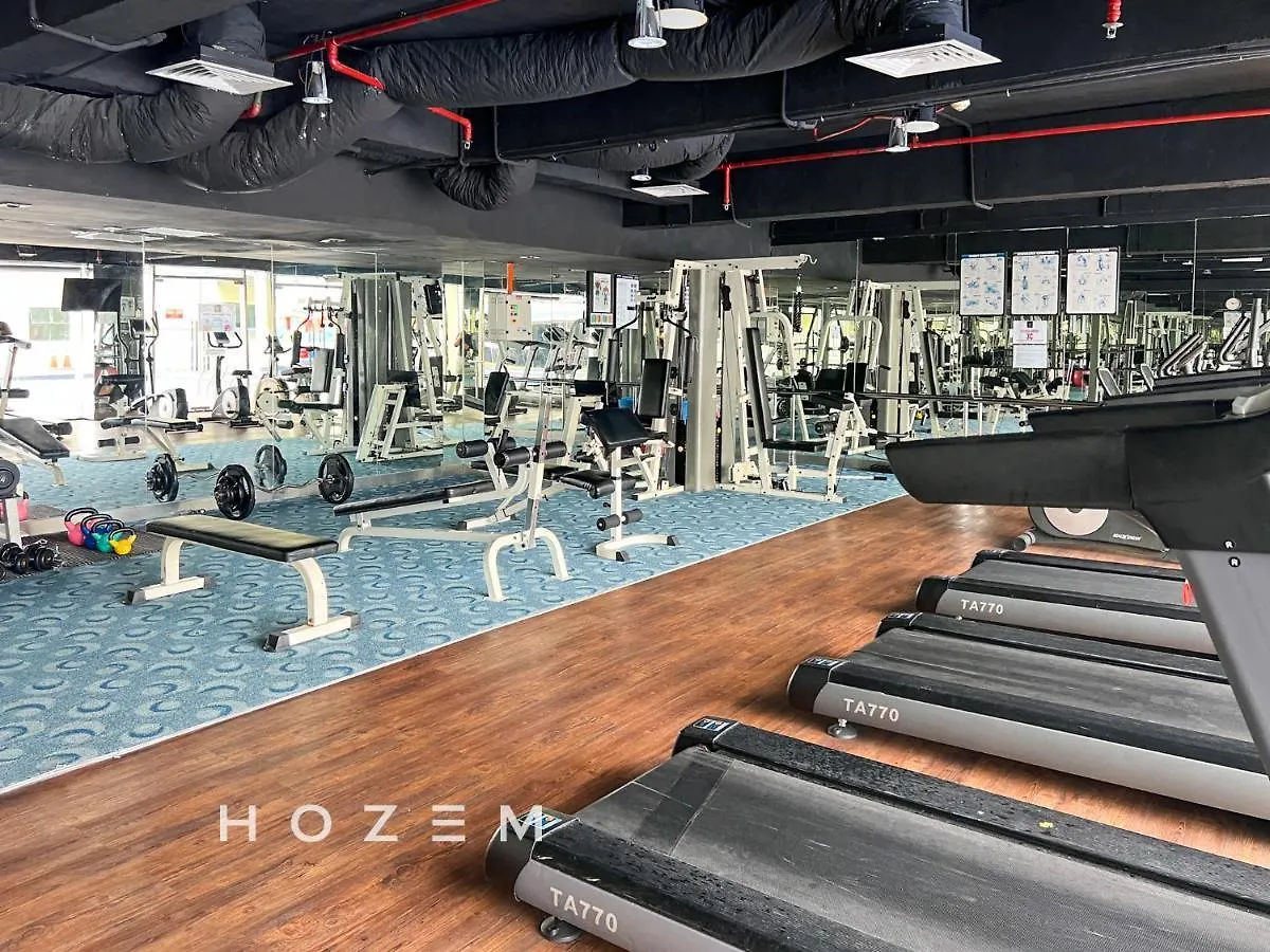 Sbr2B Hozem Kk1184 Apartment Cbd Kota Kinabalu